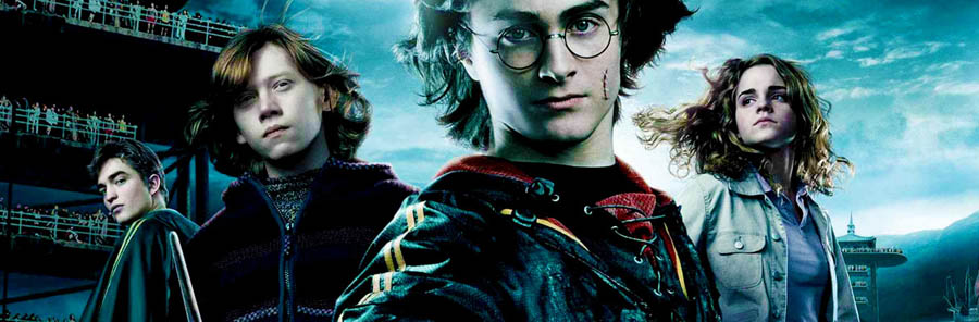 Harry Potter 1 à 7 - la Coupe de Feu