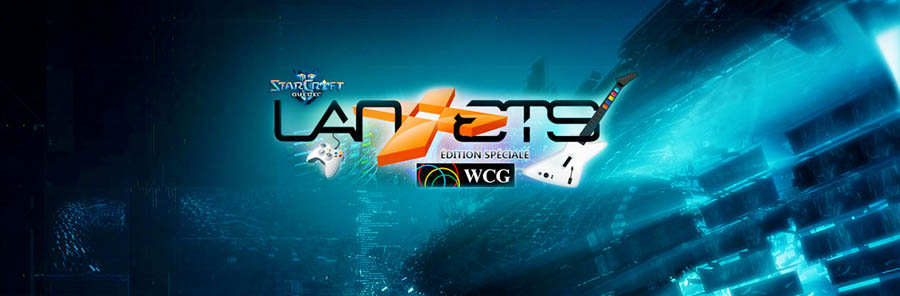 Starcraft 2 au LAN ETS les 3,4,5 septembre!
