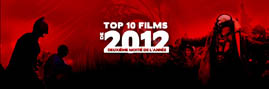 Top 10 - Films de 2012 (Partie 2)