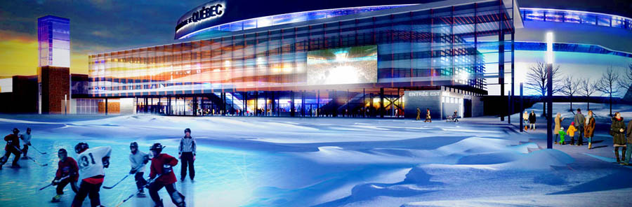 Amphithéâtre multifonctionnel de Québec