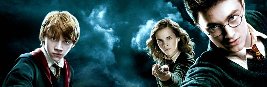 Harry Potter 1 à 7 - l'Ordre du Phénix