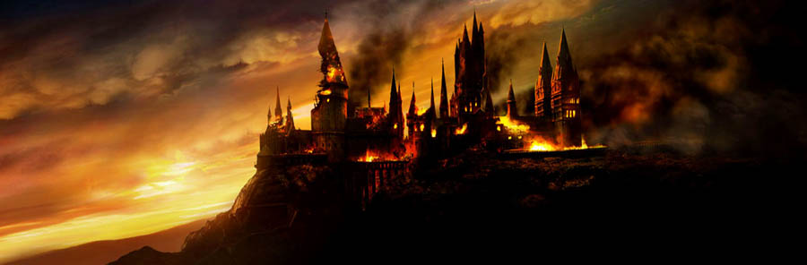Harry Potter 1 à 7 - compte à rebours