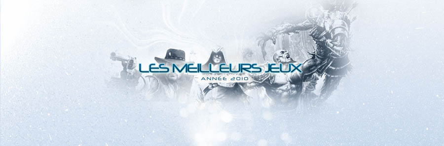 Les meilleurs jeux de l'année 2010