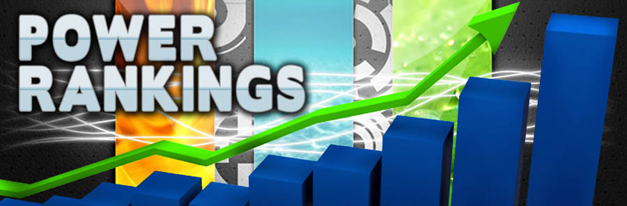 Power rankings : c'est un début!