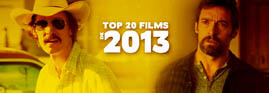 Top 20 - Films de 2013