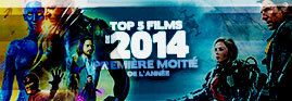 Top 5 - Films de 2014 (1 janvier au 30 juin)