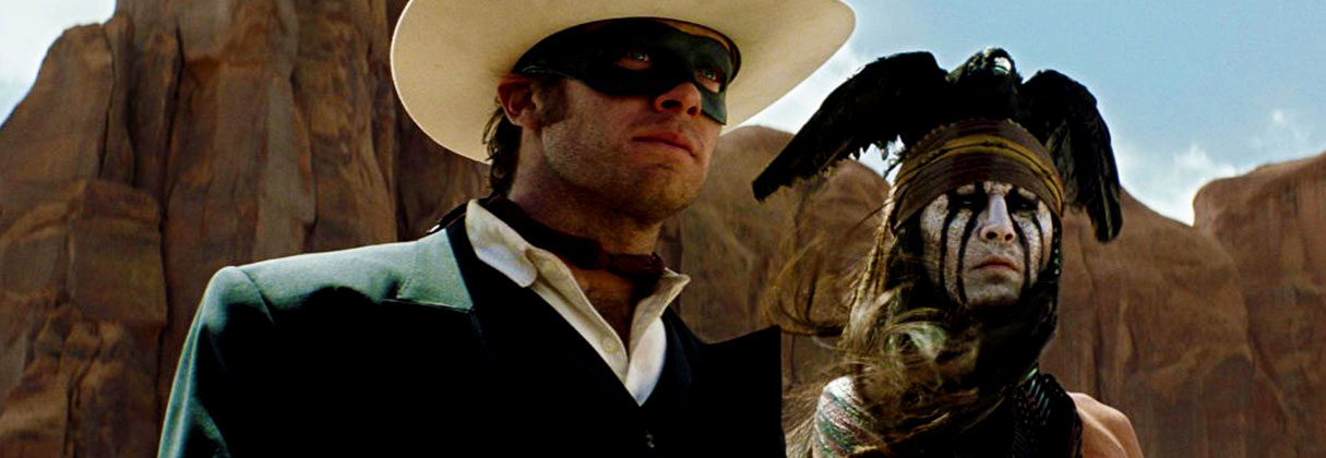 Lone Ranger : Le justicier masquÃ©