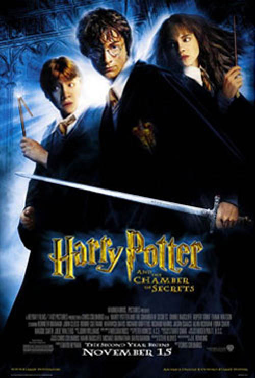 Harry Potter et la Chambre des Secrets Harry Potter et la Chambre des Secrets