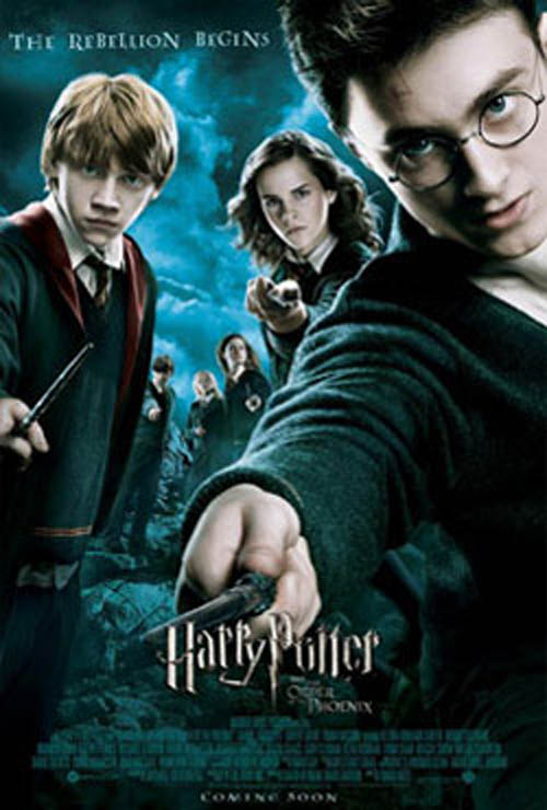 Harry Potter et l\'Ordre du Phénix Harry Potter et l\'Ordre du Phénix