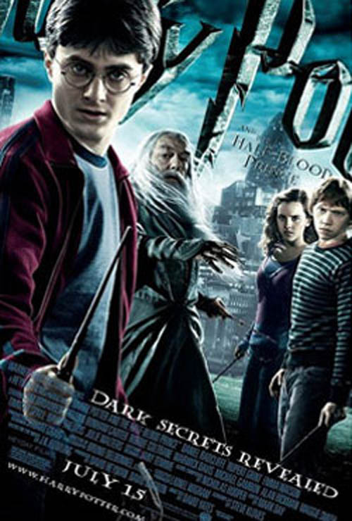 Harry Potter et le Prince de sang-mêlé Harry Potter et le Prince de sang-mêlé