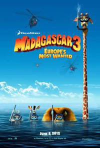 Madagascar 3 : Bons baisers d'Europe