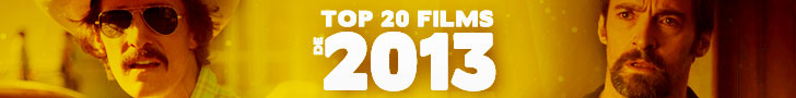 Top 10 - Films 2013
